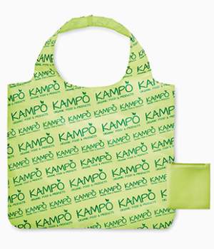 bolsa plegable personalizada con funda